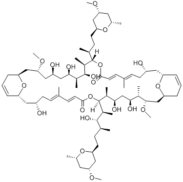 isoswinholide A,132923-57-0,结构式