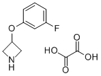 3-(3-FLUOROPHENOXY)-AZETIDINE OXALATE|