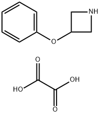 3-PHENOXY-AZETIDINE OXALATE 结构式