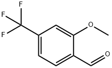 2-METHOXY-4-(TRIFLUOROMETHYL)BENZALDEHYDE