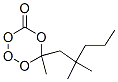 t-Hexyl peroxy isopropyl monocarbonate Structure