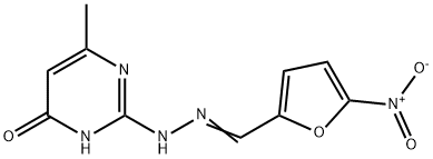 13293-13-5 5-硝基-2-糠醛 (4-羟基-6-甲基嘧啶-2-基)-腙