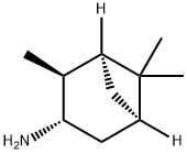 (1S,2S,3S,5R)-(+)-イソピノカンフェイルアミン 化学構造式