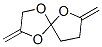 1,4,6-Trioxaspiro[4.4]nonane,  2,7-bis(methylene)- Structure