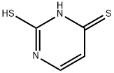 4(3H)-Pyrimidinethione, 2-mercapto- (9CI) Struktur