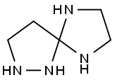 1,2,6,9-Tetraazaspiro[4.4]nonane(9CI) Structure