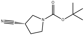 132945-78-9 (S)-1-N-BOC-3-シアノ-ピロリジン