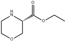 3-Morpholinecarboxylicacid,ethylester,(S)-(9CI) 化学構造式