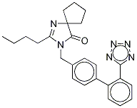 Irbesartan-d7 Structure