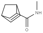 Bicyclo[2.2.1]hept-5-ene-2-carboxamide, N-methyl-, endo- (9CI) Structure