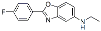 (4-fluorophenyl)-alpha-methyl-5-benzoxazole methylamine Structure