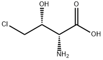 4-Chlorothreonine Struktur