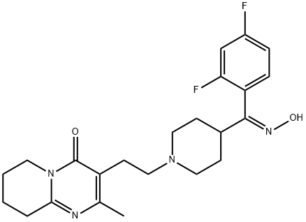 3-[2-[4-[(Z)-(2,4-Difluorophenyl)(hydroxyiMino)Methyl]-1-piperidinyl]ethyl]-6,7,8,9-tetrahydro-2-Methyl-4H-pyrido[1,2-a]pyriMidin-4-one