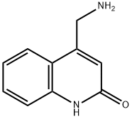 4-(AMINOMETHYL)QUINOLIN-2(1H)-ONE Structure