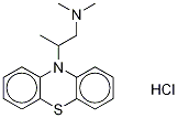 Iso Promethazine-d3 Hydrochloride Structure