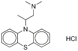 Iso Promethazine-d3 Hydrochloride,1329835-09-7,结构式