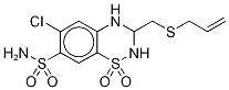 Althiazide-d5,1329837-71-9,结构式