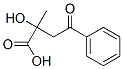 3-benzoyl-2-methyllactic acid  Structure