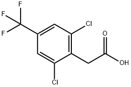 2,6-디클로로-4-(트리플루오로메틸)페닐아세트산