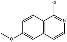 1-CHLORO-6-METHOXY-ISOQUINOLINE|1-氯-6-甲氧基异喹啉
