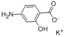 potassium 4-aminosalicylate 