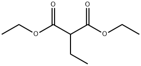乙基丙二酸二乙酯,133-13-1,结构式