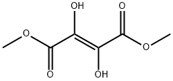 二羟基富马酸二甲酯, 133-47-1, 结构式