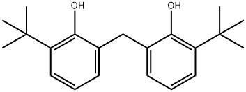 2,2'-methylenebis[6-tert-butylphenol] ,133-63-1,结构式