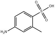 间甲苯胺对磺酸,133-78-8,结构式
