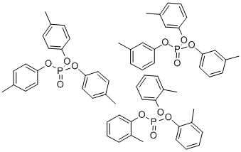 Tricresyl Phosphate Struktur