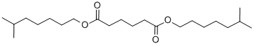 アジピン酸ジイソオクチル 化学構造式