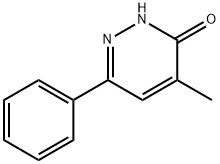 4-甲基-6-苯基哒嗪-3(2H)-酮,13300-09-9,结构式