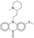 Thioridazine-d3 5-Sulfoxide,1330076-56-6,结构式