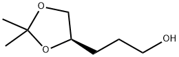 (R)-2,2-二甲基-1,3-二氧环戊烷-4-丙醇,133008-08-9,结构式