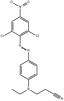 分散橙 76 结构式