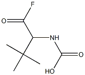 Carbamic acid, (2-fluoro-2-oxoethyl)-, 1,1-dimethylethyl ester (9CI) Structure