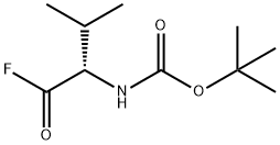 133010-02-3 Carbamic acid, [(1S)-1-(fluorocarbonyl)-2-methylpropyl]-, 1,1-dimethylethyl