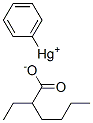 乙酸苯汞液A3, 13302-00-6, 结构式