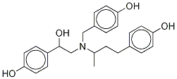 N-(4-Hydroxy)benzyl RactopaMine Structure
