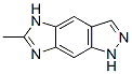 Imidazo[4,5-f]indazole, 1,5-dihydro-6-methyl- (9CI)|