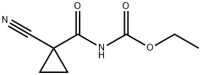 Carbamic  acid,  [(1-cyanocyclopropyl)carbonyl]-,  ethyl  ester  (9CI)|