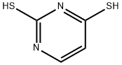 2,4-Pyrimidinedithiol (9CI) Struktur