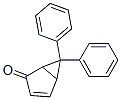 6,6-Diphenyl-4-oxobicyclo[3.1.0]hexane-2-ene Structure