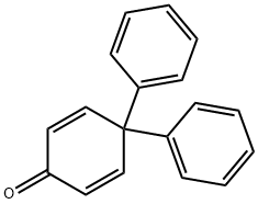 4,4-Diphenyl-2,5-cyclohexadien-1-one Structure