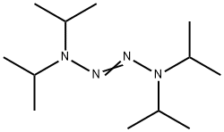 1,1,4,4-Tetrakis(1-methylethyl)-2-tetrazene Structure