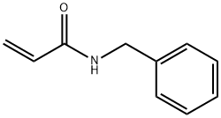 N-ベンジルアクリルアミド 化学構造式