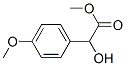 2-(4-Methoxyphenyl)glycolic acid methyl ester 结构式