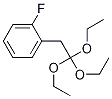 Benzene, 1-fluoro-2-(2,2,2-triethoxyethyl)- 化学構造式