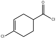 3-Cyclohexene-1-carbonyl chloride, 4-chloro- (9CI)|