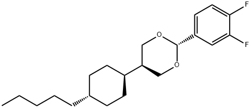 TRANS-2-(3,4-DIFLUOROPHENYL)-5-(TRANS-4-N-PENTYLCYCLOHEXYL)-1,3-DIOXANE|